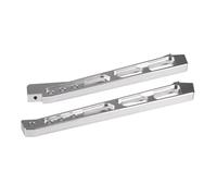 Compatible With ARRMA For MOJAVE 6S For BLX 4WD ARA320620 1/7 Rc Car Parts CNC Aluminum Front Rear For Chassis Brace Mount Set RC Accessories