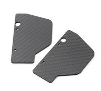 Compatible With ARRMA For Mojave 6S RC Car Upgrade Parts Accessories Carbon Fiber Pattern Suspension Arm Mud Guard Fender RC Upgrade Spare