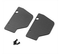 Compatible With ARRMA For Mojave 6S RC Car Upgrade Parts Accessories Carbon Fiber Pattern Suspension Arm Mud Guard Fender RC Car Accessories
