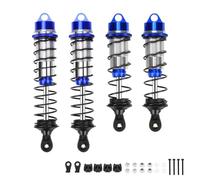 Compatible With Arrma For Mojave EXB For Outcast For Notorious 1/7 1/8 RC Car Parts 4 Pcs/set Front And Rear Shock Absorber Damper Toys