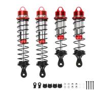 Compatible With Arrma For Mojave EXB For Outcast For Notorious 1/7 1/8 RC Car Parts 4 Pcs/set Front And Rear Shock Absorber Damper Toys