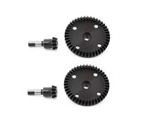 Compatible With Arrma For Mojave For Kraton For Notorious 1/7 1/8 RC Car Parts 2 Set Main Diff Gear 43T And Input Gear 10T Toys