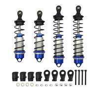 Compatible With Arrma For Mojave For Outcast For Talion 1/7 1/8 Rc Cars Upgrade Parts 4 Pcs/set Front&rear Shock Absorber Damper Rc Crawlers Upgrade Parts