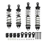 Compatible With Arrma For Mojave For Outcast For Talion 1/7 1/8 Rc Cars Upgrade Parts 4 Pcs/set Front&rear Shock Absorber Damper Rc Crawlers Upgrade Parts