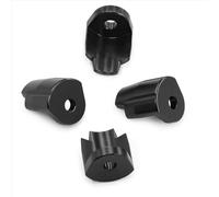 Compatible With Arrma For Mojave For Typhon For Granite For GROM 1/14 1/18 RC Car Upgrade Parts Aluminum Alloy Shock Absorber Cap Kit RC Accessories(Black)