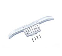 Compatible With Arrma For Outcast ARA106060 For Notorious 6S For BLX ARA106044 ARA8611V5 RC Car Upgrade Accessories Aluminium Front Bumper Rc Bumper(Silver)