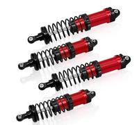 Compatible With Arrma For ROCK For GRANITE For SENTON For TYPHON 1/8 1/10 RC Truck Upgrade Parts Aluminum Shock Absorber Damper Accessories