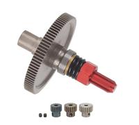 Compatible With Arrma For Senton 1/10 RC Car Upgrade Parts 91T Slipper Gear Set Differential Metal Assembly Accessories
