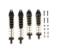 Compatible With Arrma For SENTON For Granite 4X4 For BLX 1/10 Rc Car Upgrade Parts 4Pcs Metal Front And Rear Shock Absorber Damper RC Car Shocks Absorber