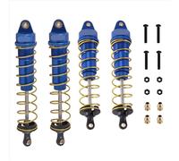 Compatible With Arrma For SENTON For Granite For Typhon 4X4 For BLX 1/10 Rc Car Parts 4Pcs Metal Front And Rear Shock Absorber Damper RC Car Shocks Absorber