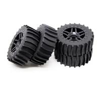 Compatible With ARRMA For TRAXXAS 1/8 RC Off-Road Vehicle For Desert Paddle Sand For Racing Upgrade Parts RC Car Tires Wheels