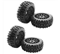 Compatible With ARRMA For Traxxas For Redcat For Team For Losi 1/8 RC Off-Road For Buggy Car Upgrade Parts 4Pcs 118Mm Tires Wheel 17Mm Hex RC Car Accessories