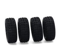 Compatible With Arrma For Typhon For Traxxas For Losi For Kyosho 1/8 RC Car Upgrade Replacement Parts Accessories 17mm Hex Wheel Tires Set RC Wheel Rim Tyre