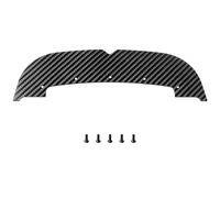 Compatible With ARRMA For VENDETTA 3S 1/8 RC Car Upgrade Parts Carbon Fiber Pattern Front For Chassis Splitter RC Accessories