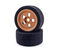 Compatible With ARRMA For ZD For Racing EX07 1/7 4WD Brushless RC For Car 2PCS/4PCS 109mm Tires Wheel 17mm Hex Hub 8585 Tyre RC Tire Set