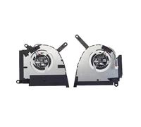 Compatible With ASUS, TUF Dash F15 FX517ZC GPU RTX3050, Laptop CPU And GPU Cooling Fan 13NR0950P01011 13NR0950P02011(CPU GPU FAN)