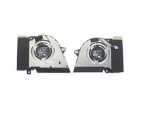 Compatible With ASUS Zephyrus G14 GA401Q GA401QEC GA401QM R9 5900HS RTX 3050 3060, Laptop CPU GPU Cooling Fan 13NR05S0AP0201 13NR05S0AP0101(CPU GPU FAN)