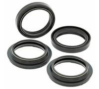 Compatible With ATC250R 1985 1986 GL1100A 1982 1983 VF750F 1983 1984 Fork Oil Dust Wiper Seal Aftermarket Replacement