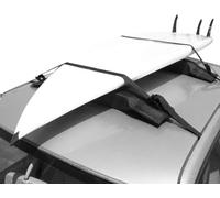 Compatible With AUDI A5 - Soft Roof Pad Car Rack, Set of 2, for Carrying Surfboards, Ladders, Luggage and More, Easy Install