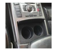 Compatible with Audi A6 C6 4F Double Cup Holder Insert Replacement | Direct Fit Dual Cup Holder Insert, Easy Install Interior Accessory for A6 C6 4F