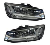 Compatible With Audi Q2 LED Left And Right 2 Headlights 2017-2023 EU Version 81A941034 81A941033(With Module RH)