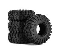 Compatible With Axial AX90069 UTB18 For MST For JIMNY T1514 For King Trekker RC Crawler Car Parts 1.55" All For Terrain Wheel Tires 4PCS Rc car tires wheels rims