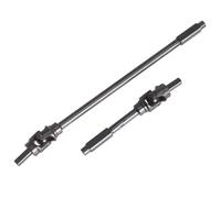 Compatible With Axial AXP8 Gilamon 1/8 RC Truck Car Upgrades Part Accessories Hard Steel Front Portal Axle CVD Outer Drive Shafts RC Car Accessories