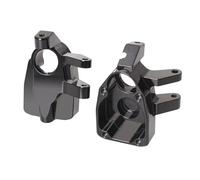 Compatible With Axial AXP8 Gilamon 1/8 RC Truck Car Upgrades Parts Modification Spare Aluminum Front Axle Steering Knuckles RC Car Accessories