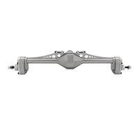 Compatible With Axial For Capra 1.9 For Unlimited For Trail For Buggy For UTB 1/10 RC Crawler Car Upgrade Parts Front And Rear Portal Axle RC Front Rear Axle(Silver,Rear)