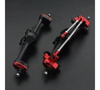 Compatible With Axial For Capra 1.9 For Unlimited Trail For UTB Currie F9 1/10 RC Crawler Car Parts Aluminum Alloy Front Rear Portal Axle RC Upgrade Spare