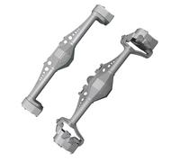 Compatible With Axial For Capra 1.9 For UTB 1/10 RC Car Upgrade Part RC Crawler All Aluminium Alloy Axle Front And Rear Housing Kit RC Front Rear Axle