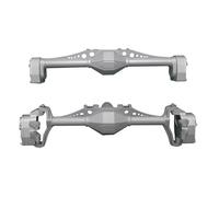 Compatible With Axial For Capra 1.9 For UTB 1/10 RC Crawler Car Upgrade Part All Aluminium Alloy Axle Front And Rear Housing Kit RC Front Rear Axle