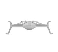 Compatible With Axial For Capra 1.9 For UTB Heavy Duty Aluminum Alloy Front And Rear Portal Axle Housing 1/10 RC Crawler Upgrade Parts RC Front Rear Axle(Silver,Front Axle)