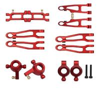 Compatible With Axial For Capra UTB18 1/18 RC Car Part Accessories Aluminum Alloy CNC Machined Front Rear Portal Axle DIY Kit RC Upgrade Spare
