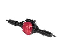 Compatible With Axial For SCX10 1:10 RC Crawler Car Upgrade Parts CNC Metal RC Car Front And Rear Axle Accessories RC Front Rear Axle(Rear)