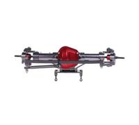 Compatible With Axial For SCX10 1:10 RC For Rock Crawler Car CNC Metal Front And Rear Axle Upgrade Accessories RC Front Rear Axle(Front)