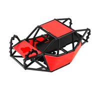 Compatible With Axial For SCX10 90046 1/10 RC Crawler For Buggy Car Upgrade Parts Roll Cage For Rock Body Shell Components