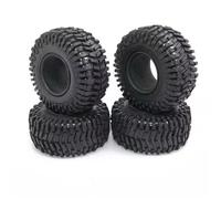 Compatible With Axial For SCX10 90046 For RR10 For Wraith For Traxxas For TRX4 1/10 RC Crawler Car 4PCS 125MM 2.2Inch Rubber Wheel Tires Tyre RC Upgrade Spare