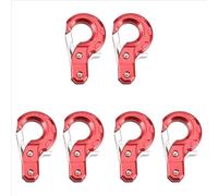 Compatible With Axial For SCX10 90046 For TAMIYA CC01 D90 D110 TF2 For Traxxas For TRX4 1/10 RC Crawler Car Parts 6X With Trailer Hook RC Car Accessories