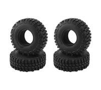 Compatible With Axial For SCX10 90046 III AXI03007 For Traxxas D90 1/10 RC Crawler Car Parts 4PCS 110MM 1.9 Rubber Wheel Tire Tyres RC Car Accessories