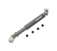 Compatible With Axial For SCX10 AX10 For Tamiya CC01 D90 TF2 1/10 RC For Rock Crawler Cars Parts Drive Shaft Joint CVD Parts 103-150mm RC Spare Part(Grey)