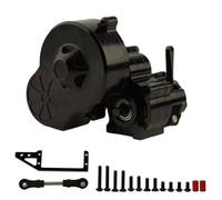 Compatible With Axial For SCX10 AX10 For Wraith 1/10 RC Crawler Car Upgrade Parts Accessories Metal Complete Gearbox Box RC Car Accessories
