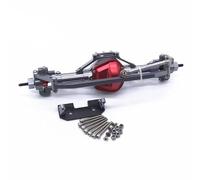 Compatible With Axial For SCX10 D90 1/10 RC Crawler Car Upgrades Accessories Model Car Metal Front Rear Axle RC Front Rear Axle(Front)