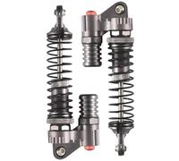 Compatible With Axial For Scx10 D90 1/10 Rc For Rock Crawlers Truck 2Pcs Aluminium Alloy 90Mm Absorber Shocks RC Models Spare Parts