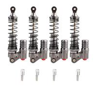 Compatible With Axial For SCX10 D90 Remote Control Crawler Car 4Pcs Upgrade Parts CNC Machining Aluminum Shock Absorber Rc car shock absorber