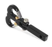 Compatible With Axial For SCX10 For TRAXXAS For TRX4 1/8 1/10 RC Crawler Car Parts Metal Winch Bumper Tow Trailer Hook Drop Hitch Receiver RC Spare Part