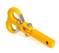 Compatible With Axial For SCX10 For TRAXXAS For TRX4 1/8 1/10 RC Crawler Car Parts Metal Winch Bumper Tow Trailer Hook Drop Hitch Receiver RC Spare Part