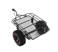 Compatible With Axial For SCX10 For Traxxas For Trx4 D90 For Redcat For Tamiya 1/10 RC Crawler Car Upgrade Parts DIY Metal Trailer RC Car Accessories