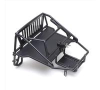 Compatible With Axial For SCX10 For TRAXXAS For TRX4 For Cherokee 1/10 RC Crawler Car Upgrade Parts Nylon Body Back Half Cage Roll RC Car Accessories