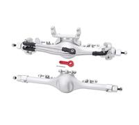 Compatible With Axial For SCX10 II 90046 90047 1/10 RC Crawler Car Upgrade Parts Front Rear Straight Complete Axles RC Front Rear Axle